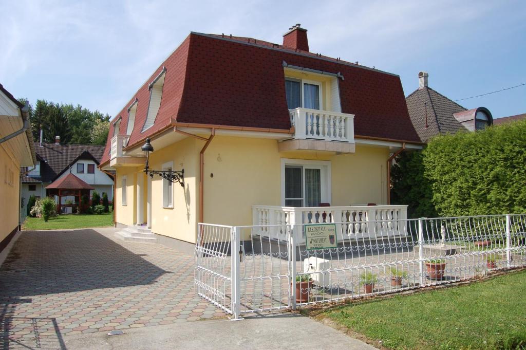 Apartmanhaz Cedrus 8 Залакарош Номер фото