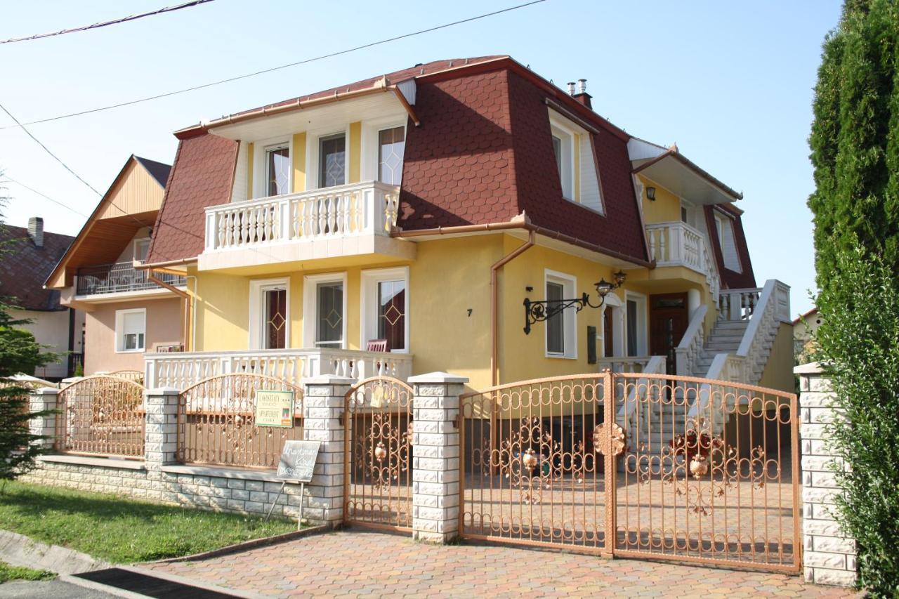 Apartmanhaz Cedrus 8 Залакарош Экстерьер фото